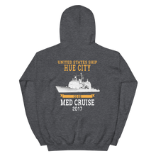 Load image into Gallery viewer, USS Hue City (CG-66) 2017 MED Unisex Hoodie