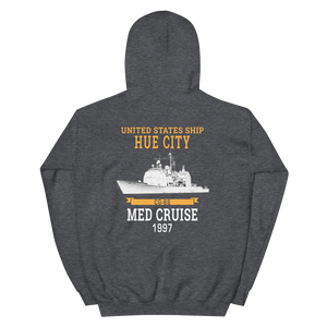 USS Hue City (CG-66) 1997 MED Unisex Hoodie