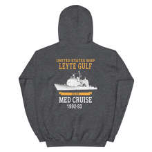 Load image into Gallery viewer, USS Leyte Gulf (CG-55) 1992-93 Deployment Hoodie