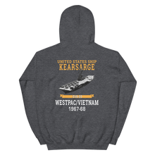 Load image into Gallery viewer, USS Kearsarge (CVS-33) 1967-68 WESTPAC/VIETNAM Hoodie