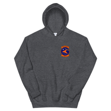 Load image into Gallery viewer, VFA-81 Sunliners Squadron Crest Unisex Hoodie