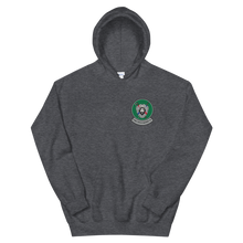 Load image into Gallery viewer, VFA-125 Rough Raiders Squadron Crest Unisex Hoodie