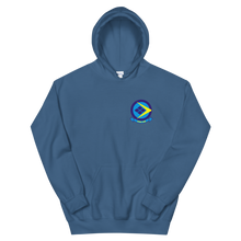 Load image into Gallery viewer, VFA-146 Blue Diamonds Squadron Crest Unisex Hoodie