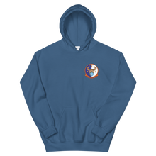 Load image into Gallery viewer, HSC-3 Merlins Squadron Crest Unisex Hoodie