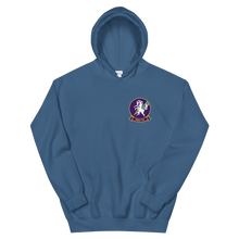Load image into Gallery viewer, HSC-14 Chargers Squadron Crest Unisex Hoodie