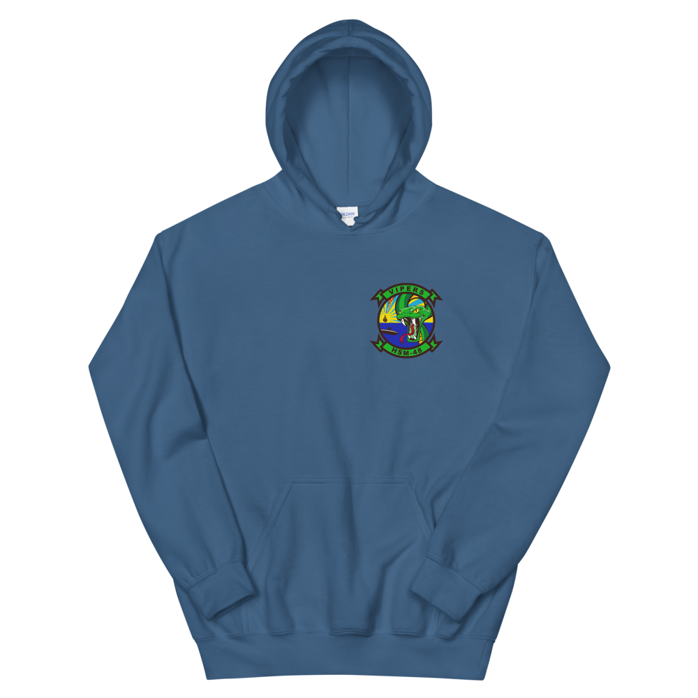 HSM-48 Vipers Squadron Crest Unisex Hoodie