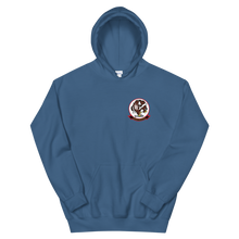 Load image into Gallery viewer, VP-17 White Lightnings Squadron Crest Hoodie