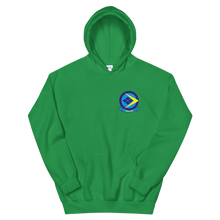 Load image into Gallery viewer, VFA-146 Blue Diamonds Squadron Crest Unisex Hoodie
