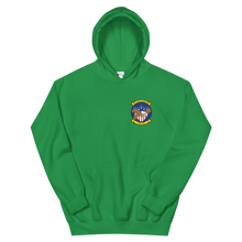 Load image into Gallery viewer, VFA-122 Flying Eagles Squadron Crest Unisex Hoodie