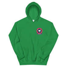 Load image into Gallery viewer, HSC-28 Dragon Whales Squadron Crest Unisex Hoodie