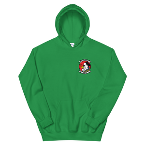 HSM-51 Warlords Squadron Crest Unisex Hoodie