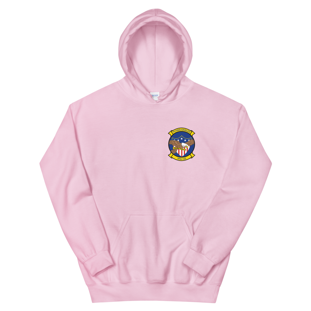 VFA-122 Flying Eagles Squadron Crest Unisex Hoodie