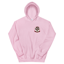 Load image into Gallery viewer, VP-17 White Lightnings Squadron Crest Hoodie