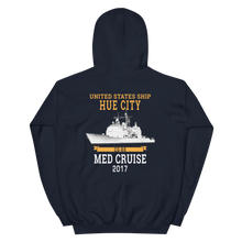 Load image into Gallery viewer, USS Hue City (CG-66) 2017 MED Unisex Hoodie
