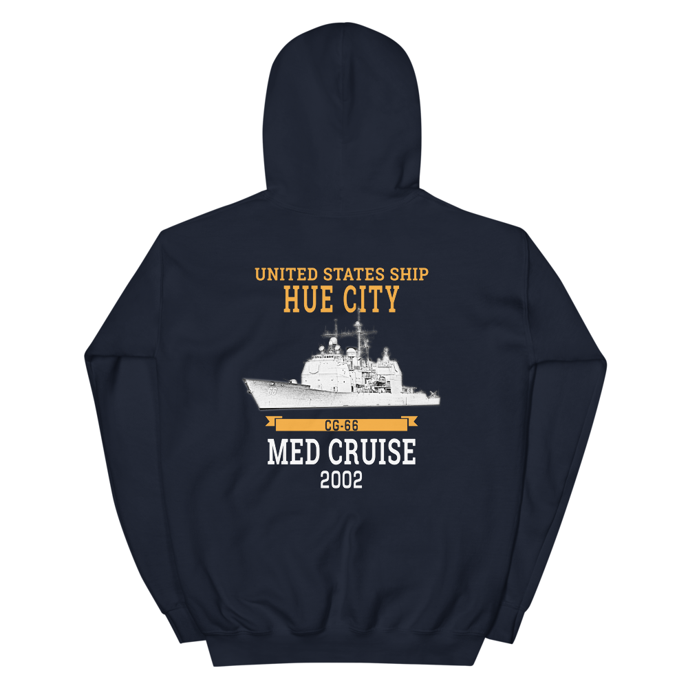 USS Hue City (CG-66) 2002 MED Unisex Hoodie