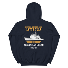 Load image into Gallery viewer, USS Leyte Gulf (CG-55) 1990-91 Deployment Hoodie