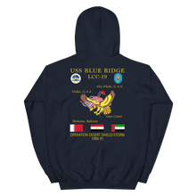 Load image into Gallery viewer, USS Blue Ridge (LCC-19) 1990-91 ODS/S Cruise Hoodie