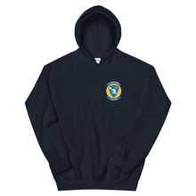 Load image into Gallery viewer, VFA-106 Gladiators Squadron Crest Unisex Hoodie