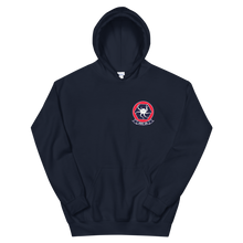 Load image into Gallery viewer, HSC-28 Dragon Whales Squadron Crest Unisex Hoodie