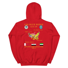 Load image into Gallery viewer, USS Blue Ridge (LCC-19) 1990-91 ODS/S Cruise Hoodie