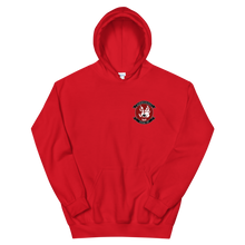 Load image into Gallery viewer, HSM-40 Airwolves Squadron Crest Unisex Hoodie
