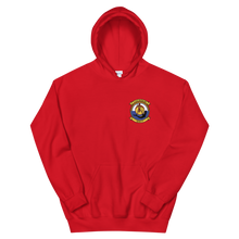 Load image into Gallery viewer, HSM-37 Easy Riders Squadron Crest Unisex Hoodie