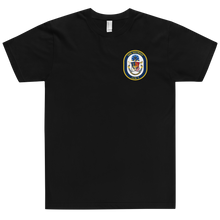 Load image into Gallery viewer, USS Detroit (LCS-7) Ship&#39;s Crest Shirt