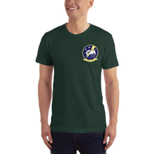 Load image into Gallery viewer, HSC-26 Chargers Squadron Crest T-Shirt