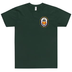 USS Yellowstone (AD-41) Ship's Crest T-Shirt
