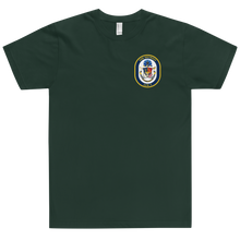 Load image into Gallery viewer, USS Detroit (LCS-7) Ship&#39;s Crest Shirt