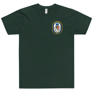 USS Detroit (LCS-7) Ship's Crest Shirt