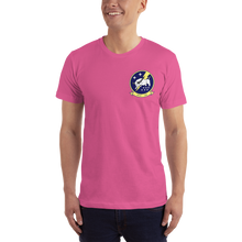 Load image into Gallery viewer, HSC-26 Chargers Squadron Crest T-Shirt