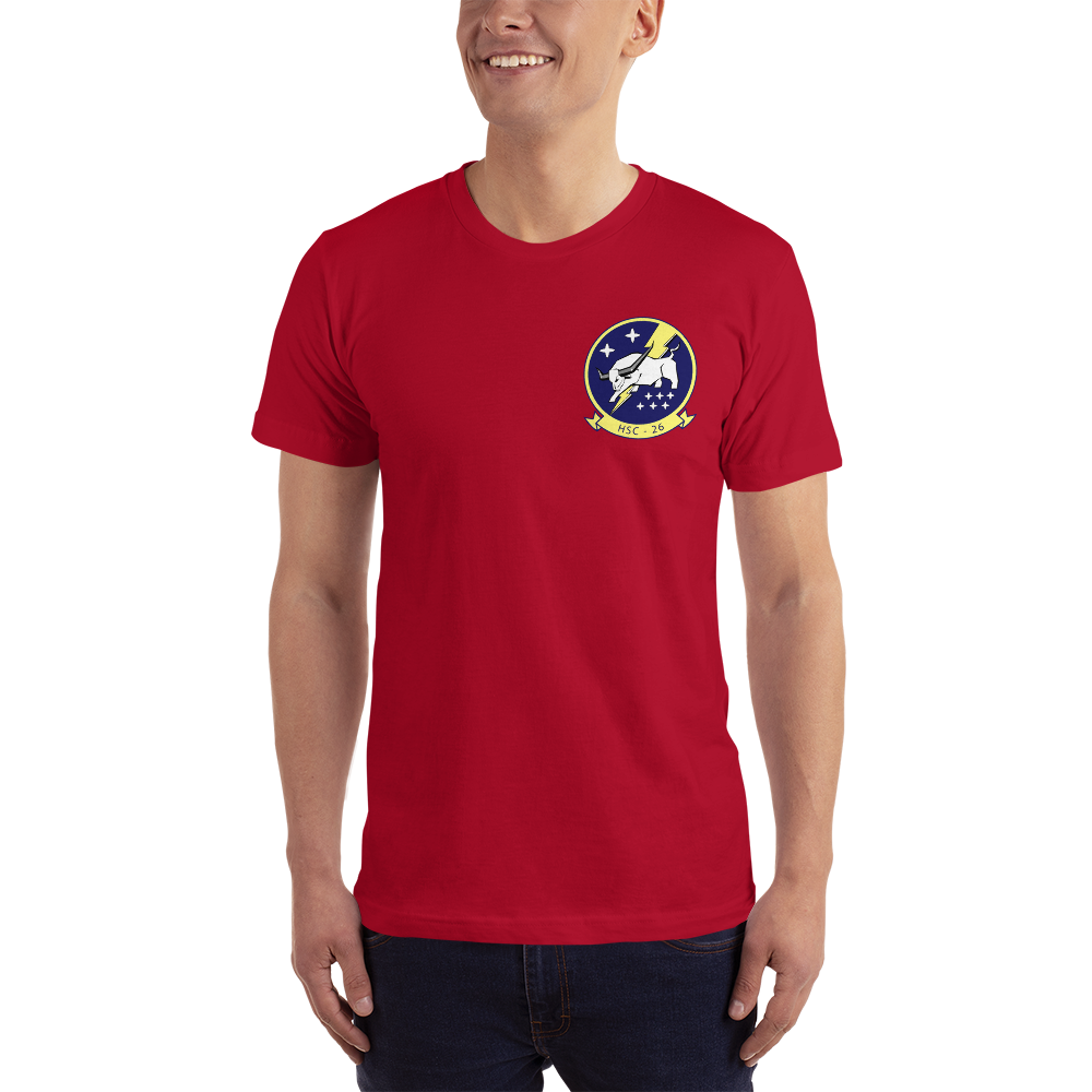 HSC-26 Chargers Squadron Crest T-Shirt
