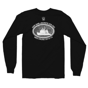 USS San Jacinto (CG-56) 2013-14 Deployment Long sleeve t-shirt