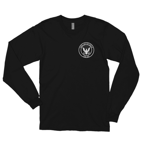 USS Leyte Gulf (CG-55) 2008-09 Deployment Long Sleeve Shirt