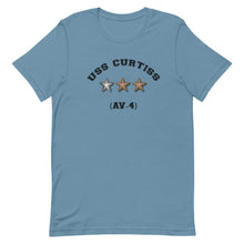 Load image into Gallery viewer, USS Curtiss (AV-4) Short-Sleeve Unisex T-Shirt