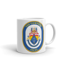 Load image into Gallery viewer, USS Cowpens (CG-63) Ship&#39;s Crest Mug