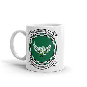 VFA-195 Dambusters Squadron Crest Mug