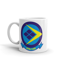 Load image into Gallery viewer, VFA-146 Blue Diamonds Squadron Crest Mug