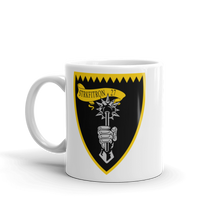 Load image into Gallery viewer, VFA-27 Royal Maces Squadron Crest Mug