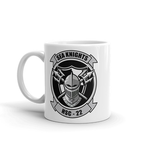 HSC-22 Sea Knights Squadron Crest Mug