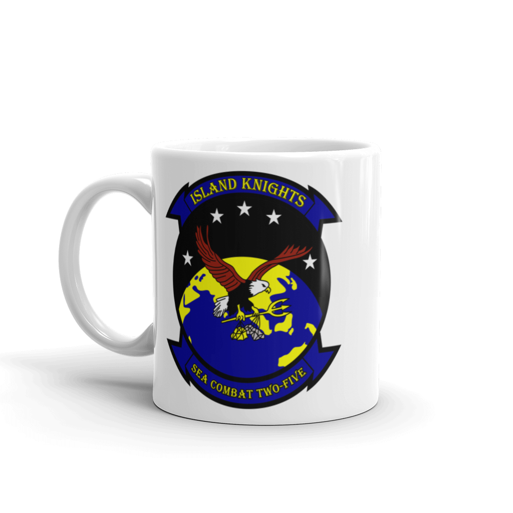 HSC-25 Island Knights Squadron Crest Mug