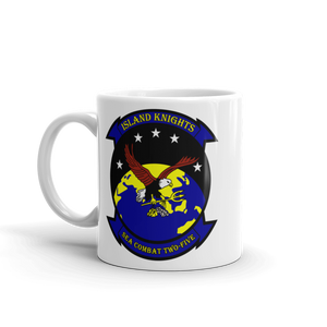 HSC-25 Island Knights Squadron Crest Mug