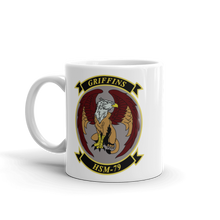 Load image into Gallery viewer, HSM-79 Griffins Squadron Crest Mug