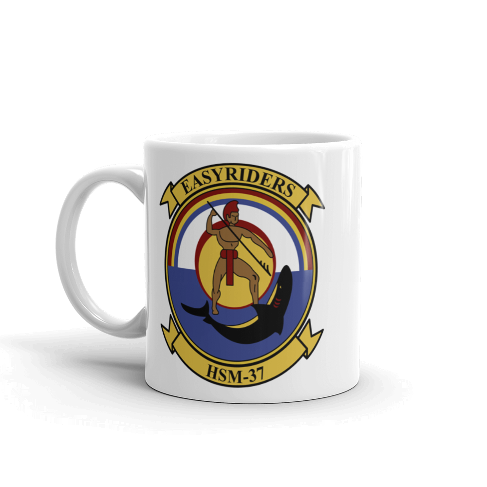 HSM-37 Easy Riders Squadron Crest Mug