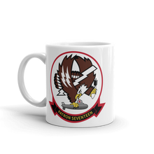 Load image into Gallery viewer, VP-17 White Lightnings Squadron Crest Mug