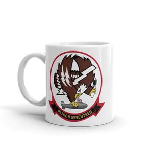 VP-17 White Lightnings Squadron Crest Mug