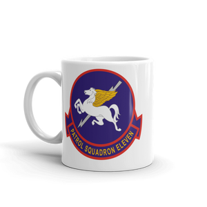 VP-11 Proud Pegasus Squadron Crest Mug