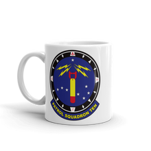 Load image into Gallery viewer, VP-10 Red Lancers Squadron Crest Mug