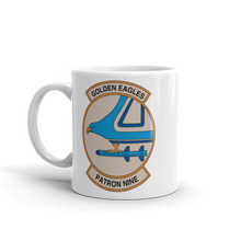 Load image into Gallery viewer, VP-9 Golden Eagles Squadron Crest (1) Mug